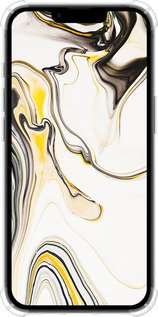 Силіконовий протиударний с посиленими кутами чехол Фарби v3 для Apple iPhone SE 4 - 5482sp-3652 изображение 