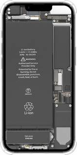 Силіконовий протиударний с посиленими кутами чехол Деталі смартфона для Apple iPhone SE 4 - 5487sp-3652 изображение 