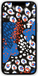 Силіконовий протиударний с посиленими кутами чехол Абстрактний фон v2 для Apple iPhone SE 4 - 5503sp-3652 изображение 