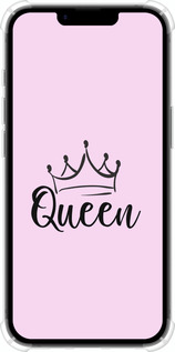 Силикон с усиленными углами чехол Queen & King для неё для Apple iPhone SE 4 - 5520sp-3652 изображение 