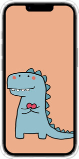 Силіконовий протиударний с посиленими кутами чехол Дракон для нього для Apple iPhone SE 4 - 5525sp-3652 изображение 