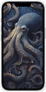 Силикон с усиленными углами чехол Осьминог для Apple iPhone SE 4 - 5551sp-3652 изображение 