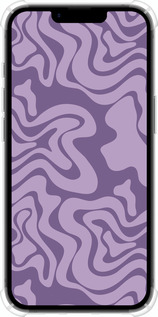 Силіконовий протиударний с посиленими кутами чехол Абстрактний візерунок v2 для Apple iPhone SE 4 - 5572sp-3652 изображение 