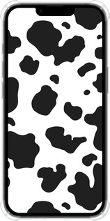 Силикон с усиленными углами чехол Шкура коровы для Apple iPhone SE 4 - 5576sp-3652 изображение 