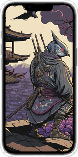 Силикон с усиленными углами чехол Птица воин для Apple iPhone SE 4 - 5587sp-3652 изображение 