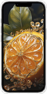 Силикон с усиленными углами чехол Лимон для Apple iPhone SE 4 - 5647sp-3652 изображение 