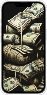 Силикон с усиленными углами чехол Big money для Apple iPhone SE 4 - 5666sp-3652 изображение 