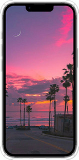 Силіконовий протиударний с посиленими кутами чехол Пальми для Apple iPhone SE 4 - 5873sp-3652 изображение 