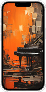 Силикон с усиленными углами чехол Чехол для телефона Оранжевый Рояль для Apple iPhone SE 4 - 5937sp-3652 изображение 