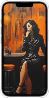 Силикон с усиленными углами чехол Чехол для телефона для Apple iPhone 16e - 5961sp-3971 изображение 