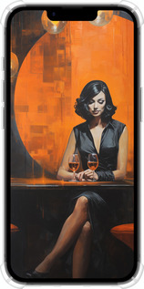 Силикон с усиленными углами чехол Чехол для телефона для Apple iPhone 16e - 5963sp-3971 изображение 