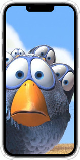 Силикон с усиленными углами чехол Angry Birds для Apple iPhone 16e - 6008sp-3971 изображение 