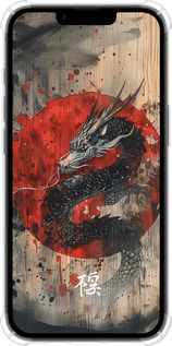 Силикон с усиленными углами чехол Восточный дух для Apple iPhone SE 4 - 6100sp-3652 изображение 