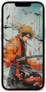 Силіконовий протиударний с посиленими кутами чехол Agatsuma Zenitsu: Вбивця демонів для Apple iPhone SE 4 - 6118sp-3652 изображение 