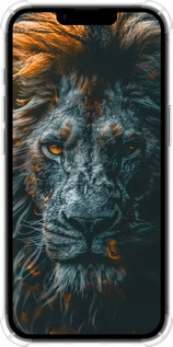 Силикон с усиленными углами чехол Лев в сумерках для Apple iPhone SE 4 - 6154sp-3652 изображение 