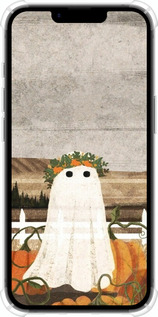 Силикон с усиленными углами чехол Призрак для Apple iPhone SE 4 - 6245sp-3652 изображение 