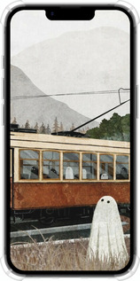 Силикон с усиленными углами чехол Призрак 2 для Apple iPhone SE 4 - 6247sp-3652 изображение 