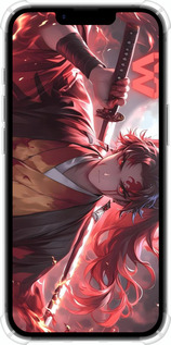 Силикон с усиленными углами чехол Аниме воин для Apple iPhone SE 4 - 6281sp-3652 изображение 