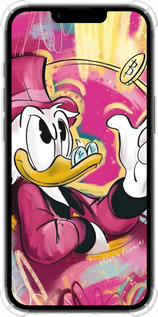 Силикон с усиленными углами чехол Скрудж для Apple iPhone SE 4 - 6283sp-3652 изображение 