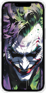 Силіконовий протиударний с посиленими кутами чехол Джокер для Apple iPhone SE 4 - 6289sp-3652 изображение 