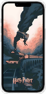 Силіконовий протиударний с посиленими кутами чехол Гаррі Поттер для Apple iPhone SE 4 - 6331sp-3652 изображение 