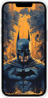 Силіконовий протиударний с посиленими кутами чехол Бетмен для Apple iPhone 16e - 6335sp-3971 изображение 