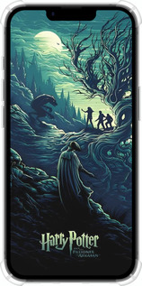 Силикон с усиленными углами чехол Гарри Поттер 3 для Apple iPhone SE 4 - 6338sp-3652 изображение 