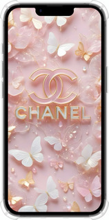 Силикон с усиленными углами чехол Шанель для Apple iPhone SE 4 - 6366sp-3652 изображение 