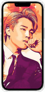 Силіконовий протиударний с посиленими кутами чехол Чимин для Apple iPhone SE 4 - 6373sp-3652 изображение 