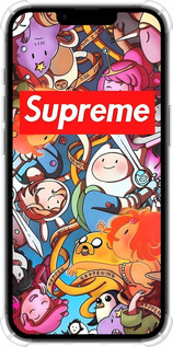 Силикон с усиленными углами чехол Суприм для Apple iPhone SE 4 - 6379sp-3652 изображение 