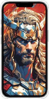 Силикон с усиленными углами чехол Тор для Apple iPhone 16e - 6384sp-3971 изображение 