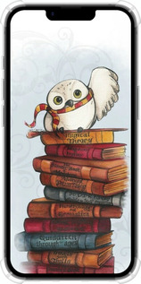 Силикон с усиленными углами чехол Сова и книги для Apple iPhone SE 4 - 6436sp-3652 изображение 