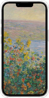 Силіконовий протиударний с посиленими кутами чехол Краєвид для Apple iPhone SE 4 - 6445sp-3652 изображение 