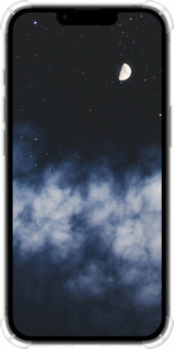 Силикон с усиленными углами чехол Ночное небо для Apple iPhone SE 4 - 6450sp-3652 изображение 