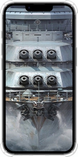 Силикон с усиленными углами чехол Линкор, world of tanks, wargaming, военный корабль для Apple iPhone SE 4 - 6453sp-3652 изображение 