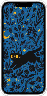 Силикон с усиленными углами чехол Летняя ночь для Apple iPhone SE 4 - 6472sp-3652 изображение 