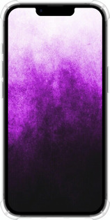 Силикон с усиленными углами чехол Абстрактная композиция в фиолетовых тонах для Apple iPhone SE 4 - 6478sp-3652 изображение 