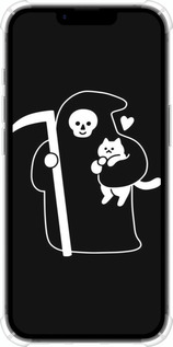 Силикон с усиленными углами чехол С изображением Кошек для Apple iPhone 16e - 6485sp-3971 изображение 