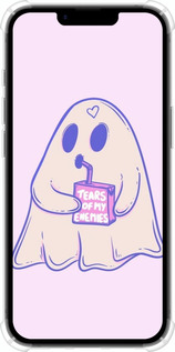 Силикон с усиленными углами чехол Милый призрак для Apple iPhone SE 4 - 6507sp-3652 изображение 