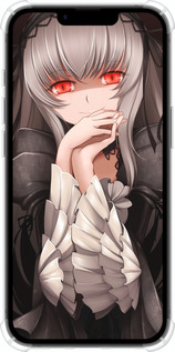 Силіконовий протиударний с посиленими кутами чехол Suigintou для Apple iPhone SE 4 - 6606sp-3652 изображение 