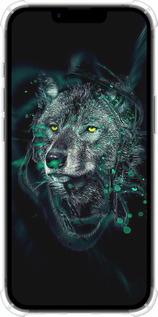 Силикон с усиленными углами чехол Wolf для Apple iPhone 16e - 6610sp-3971 изображение 