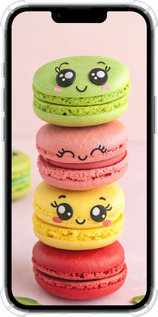 Силикон с усиленными углами чехол Печенье для Apple iPhone SE 4 - 6693sp-3652 изображение 