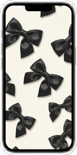 Силіконовий протиударний с посиленими кутами чехол Dark Coquette для Apple iPhone SE 4 - 6765sp-3652 изображение 