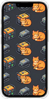 Силикон с усиленными углами чехол Autonomous Zone для Apple iPhone SE 4 - 6771sp-3652 изображение 