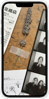 Силикон с усиленными углами чехол Aesthetic Scrapbook Collage для Apple iPhone SE 4 - 6773sp-3652 изображение 