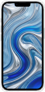 Силіконовий протиударний с посиленими кутами чехол Liquid Chrome для Apple iPhone 16e - 6781sp-3971 изображение 