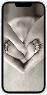 Силикон с усиленными углами чехол Любовь для Apple iPhone 16e - 699sp-3971 изображение 