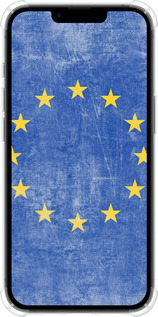 Силикон с усиленными углами чехол Евросоюз 4 для Apple iPhone SE 4 - 765sp-3652 изображение 