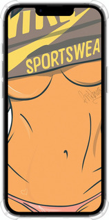 Силіконовий протиударний с посиленими кутами чехол Sexy для Apple iPhone 16e - 785sp-3971 изображение 