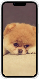 Силикон с усиленными углами чехол Boo 2 для Apple iPhone SE 4 - 890sp-3652 изображение 